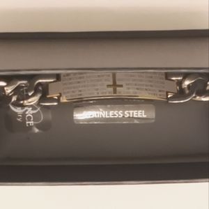 Stainless steel bracelet